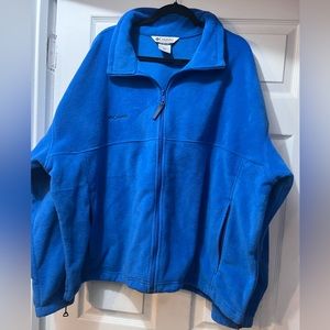 Men Columbia Fleece Sweater